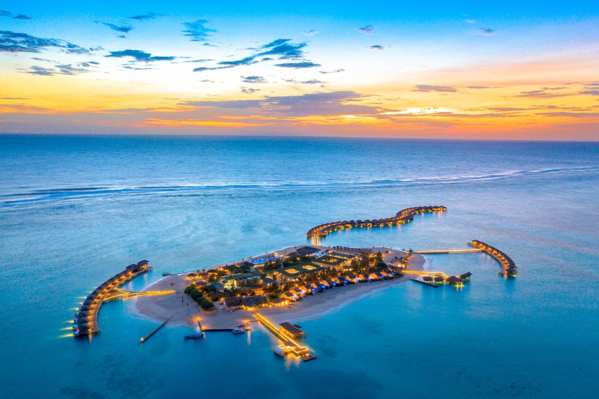 You & Me Maldives Muravandhoo Exterior foto