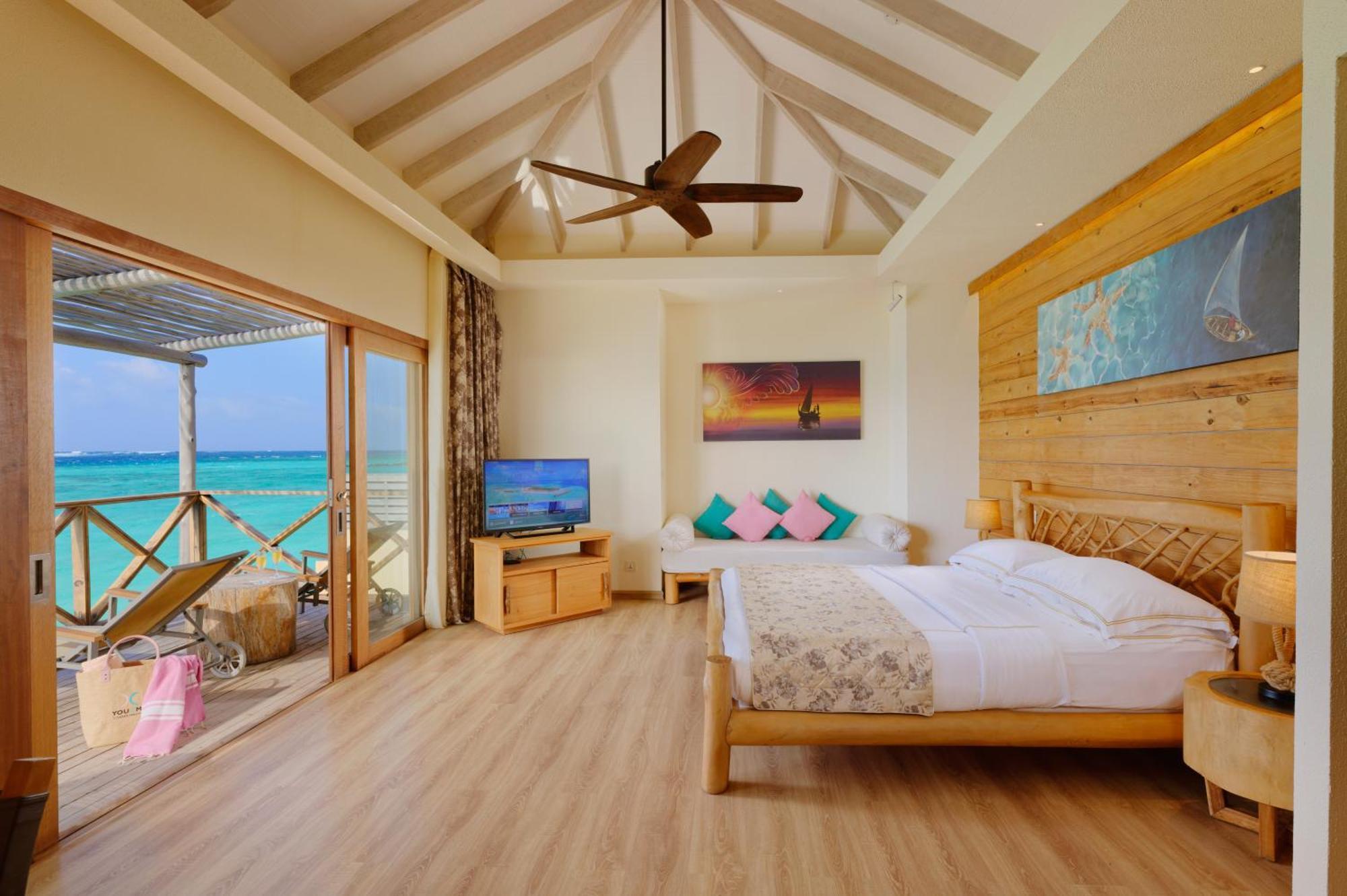 You & Me Maldives Muravandhoo Exterior foto